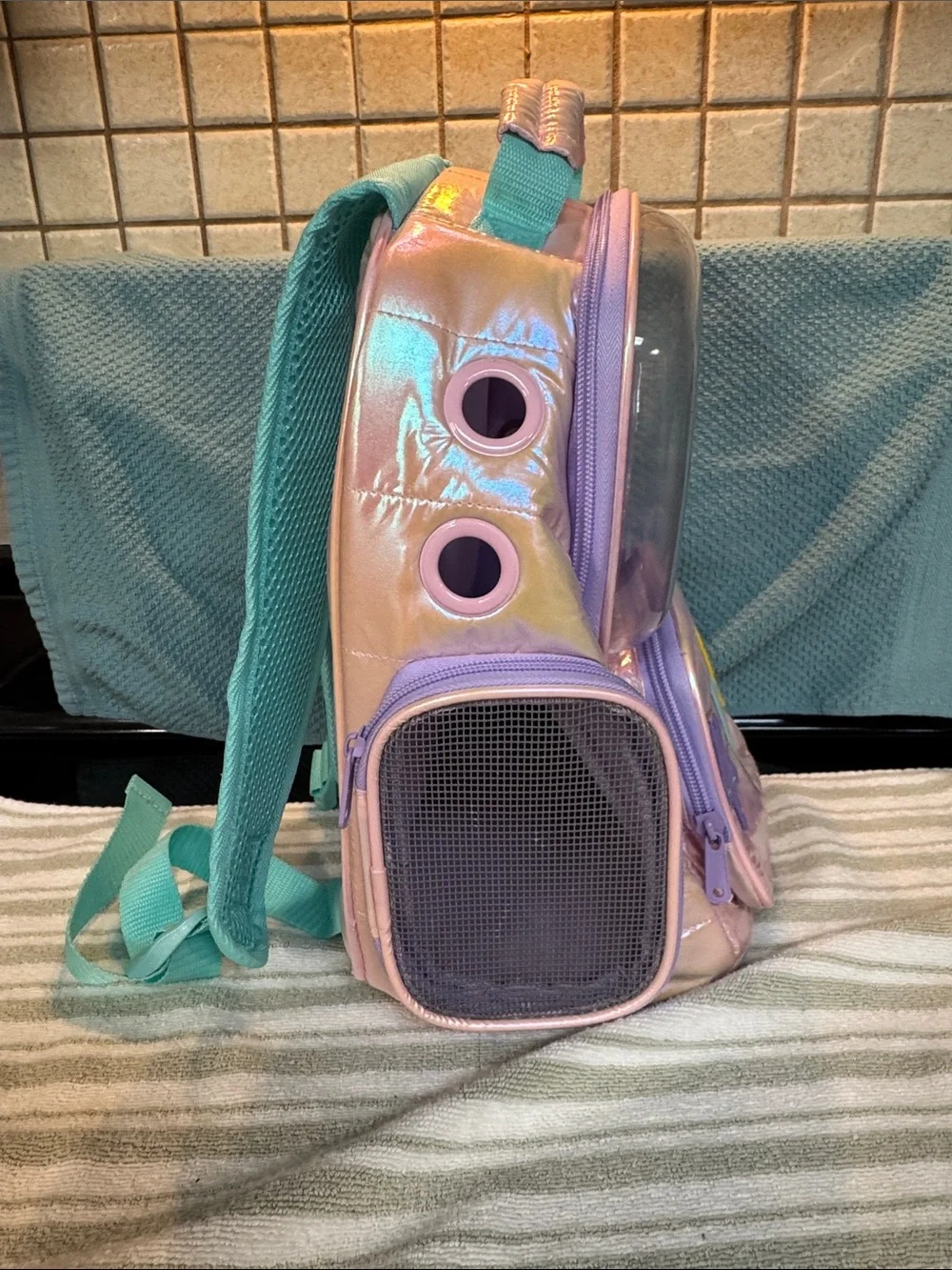 Members Mark Stuffed Animal Pet Carrier